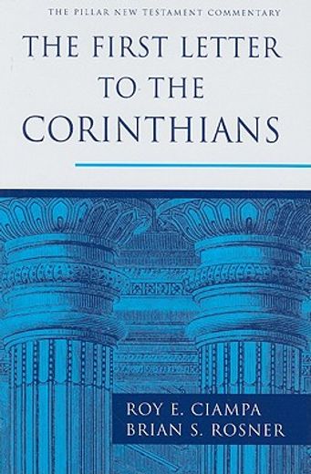the first letter to the corinthians (en Inglés)