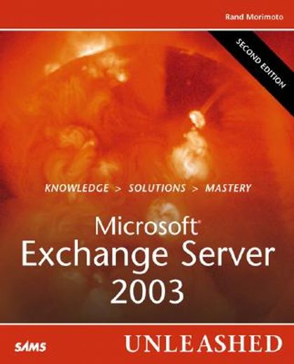 microsoft exchange server 2003 unleashed
