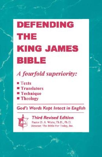 defending the king james bible