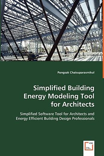 simplified building energy modeling tool