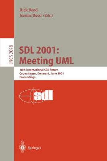 sdl 2001: meeting uml (en Inglés)