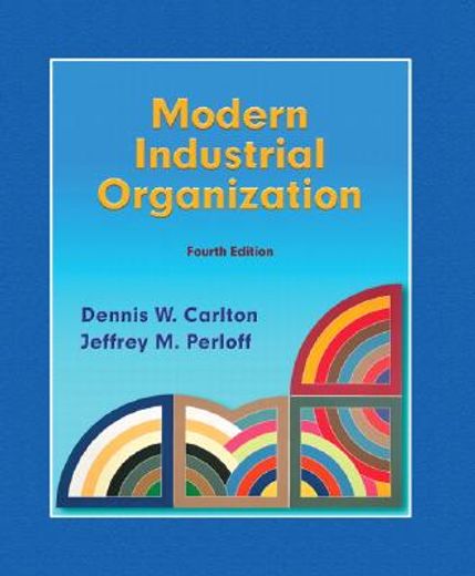 modern industrial organizational 4th. ed.
