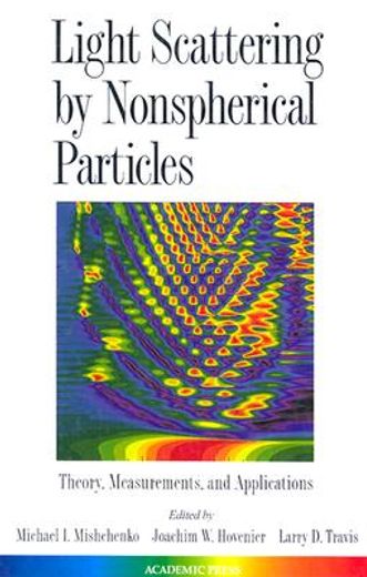 light scattering by nonspherical particles,theory, measurements, and applications