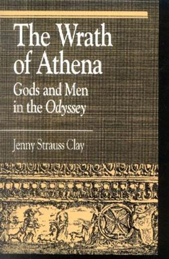 the wrath of athena,gods and men in the odyssey