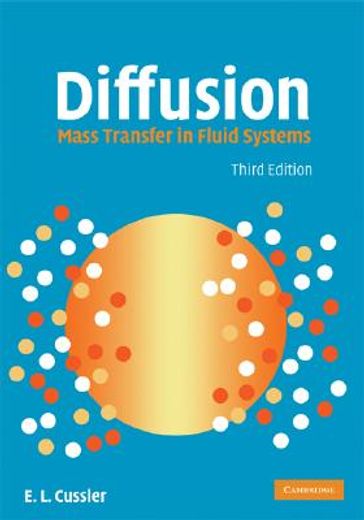 diffusion,mass transfer in fluid systems (in English)