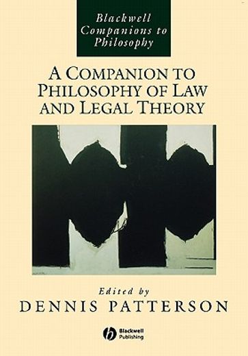 a companion to philosophy of law and legal theory