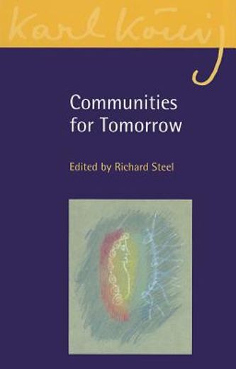 communities for tomorrow