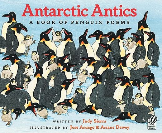 antarctic antics,a book of penguin poems