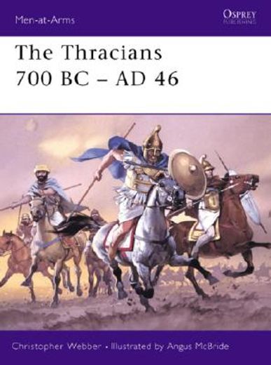 the thracians 700bc - ad 46