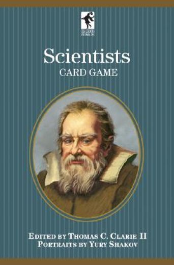 scientists card game (in English)