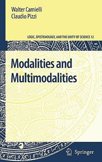 modalities and multimodalities