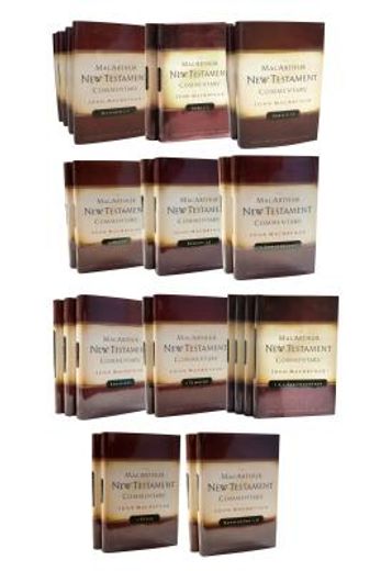 the macarthur new testament commentary 29 volume set