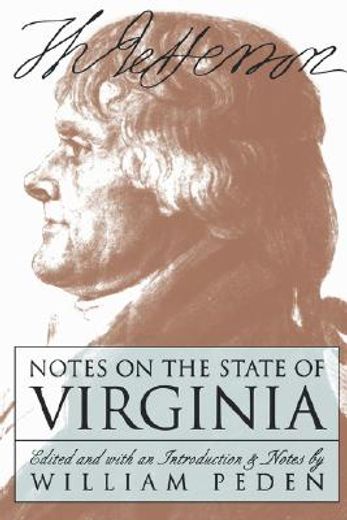 notes on the state of virginia (in English)