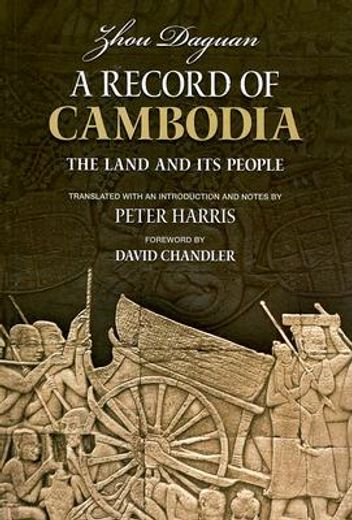 a record of cambodia,the land and its people
