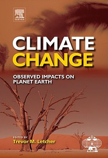 climate change,observed impacts on planet earth