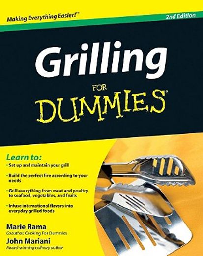 grilling for dummies (en Inglés)