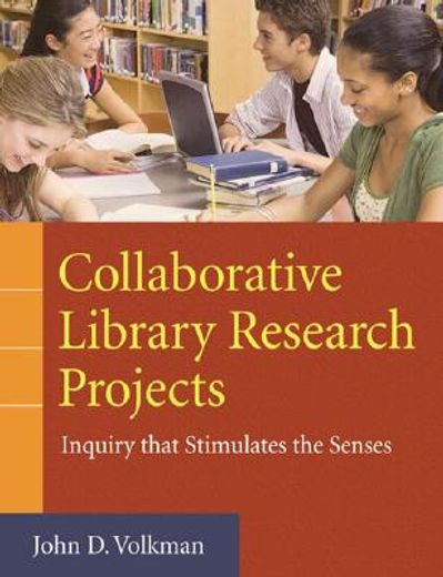 collaborative library research projects,inquiry that stimulates the senses