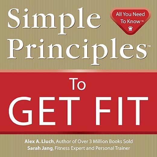simple principles to get fit