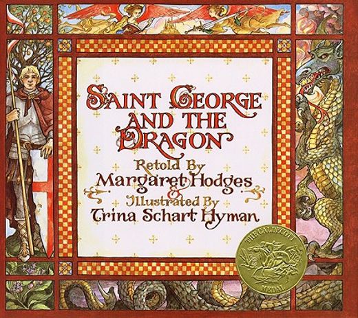 saint george and the dragon,a golden legend (en Inglés)