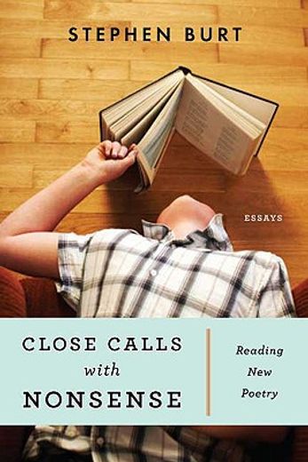 close calls with nonsense,reading new poetry