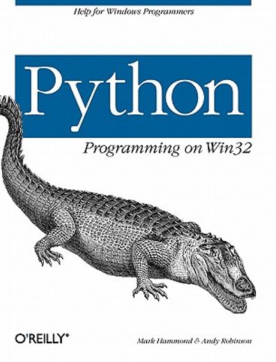 python programming on win 32