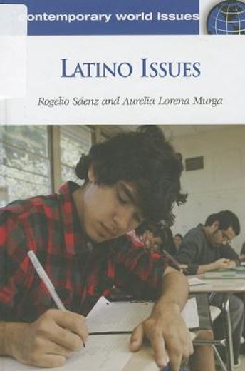 latinos in america,a reference handbook