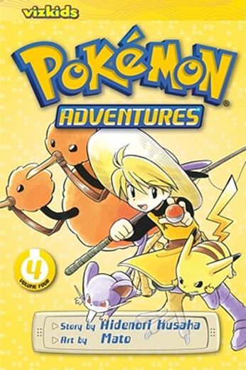 pokemon adventures 4 (in English)