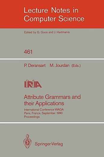attribute grammars and their applications (in English)