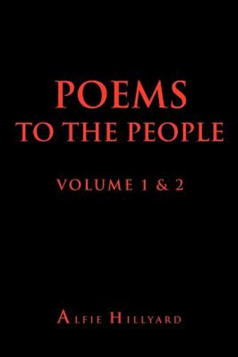 poems to the people
