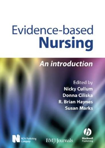 evidence-based nursing,an introduction