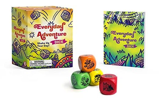 Everyday Adventure Dice: Shake up Your day (rp Minis) (en Inglés)