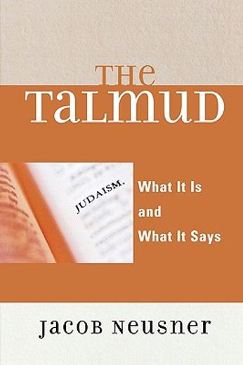talmud,what it is and what it says