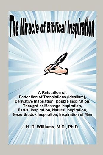 the miracle of biblical inspiration