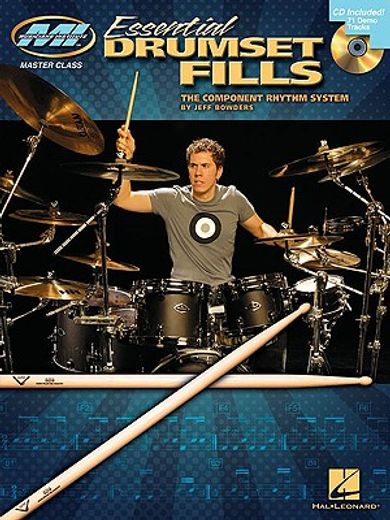 Essential Drumset Fills Book/Online Audio [With CD (Audio)] (en Inglés)