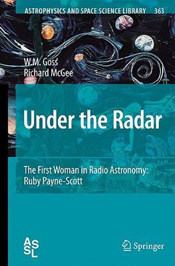 under the radar,the first woman in radio astronomy: ruby payne-scott