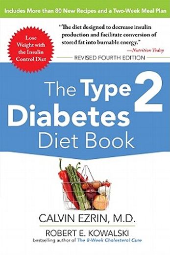 the type ii diabetes diet book,the insulin control diet (en Inglés)
