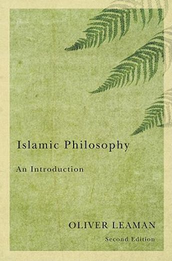 islamic philosophy,an introduction (en Inglés)