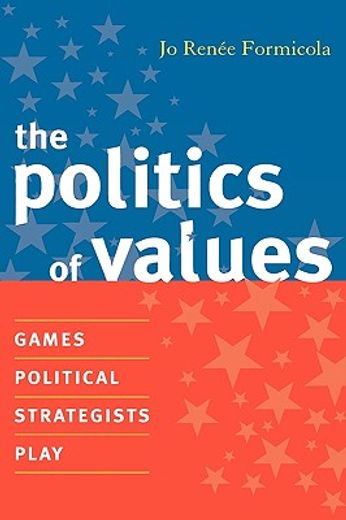 politics of values,games political strategists play