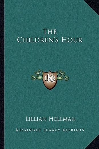 the children ` s hour (in English)