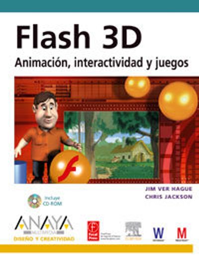 flash 3d. animacion, creatividad y