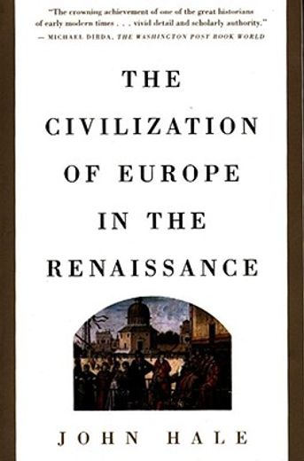 the civilization of europe in the renaissance