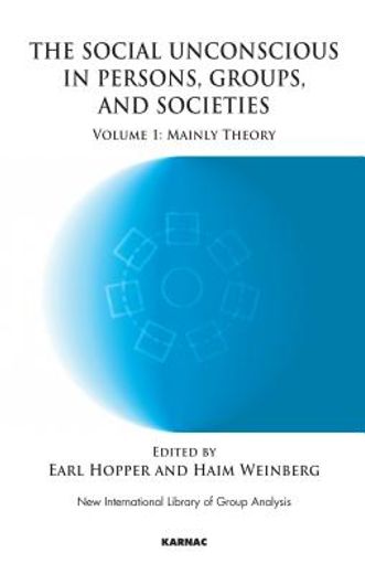 social unconscious in persons, groups and societies,mainly theory