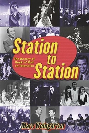 station to station,the secret history of rock´n´roll on television (en Inglés)