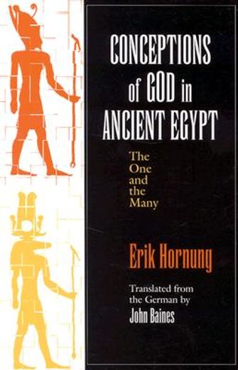 conceptions of god in ancient egypt,the one and the many