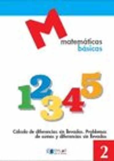 Matematicas Basicas - 2 Cálculo de Diferencias sin Llevadas