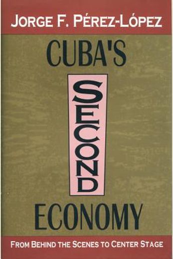 cuba´s second economy,from behind the scenes to center stage