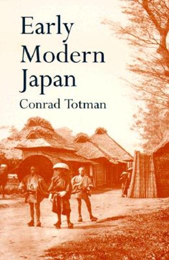 early modern japan