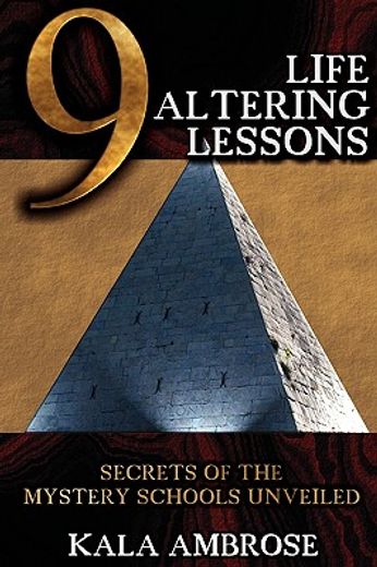 9 life altering lessons (en Inglés)