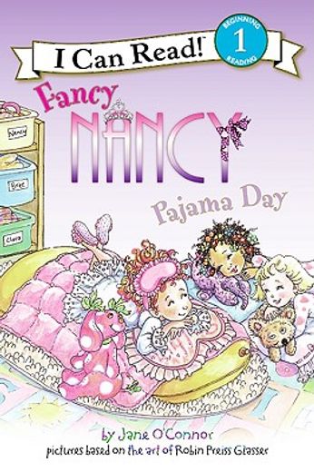 fancy nancy, pajama day (en Inglés)