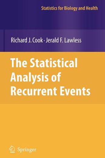 statistical analysis of recurrent events